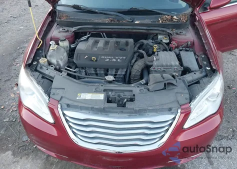 2013 Chrysler 200 Lx из США, поврежденный, VIN 1C3CCBABXDN705160